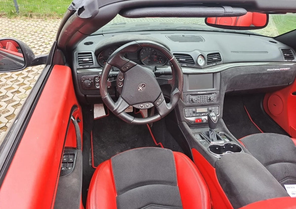 Maserati GranCabrio cena 350000 przebieg: 17000, rok produkcji 2014 z Poznań małe 67